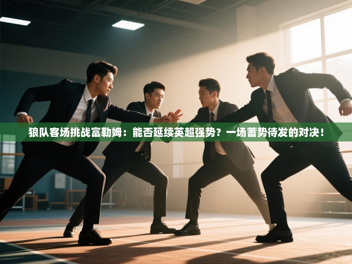 狼队客场挑战富勒姆：能否延续英超强势？一场蓄势待发的对决！  第2张