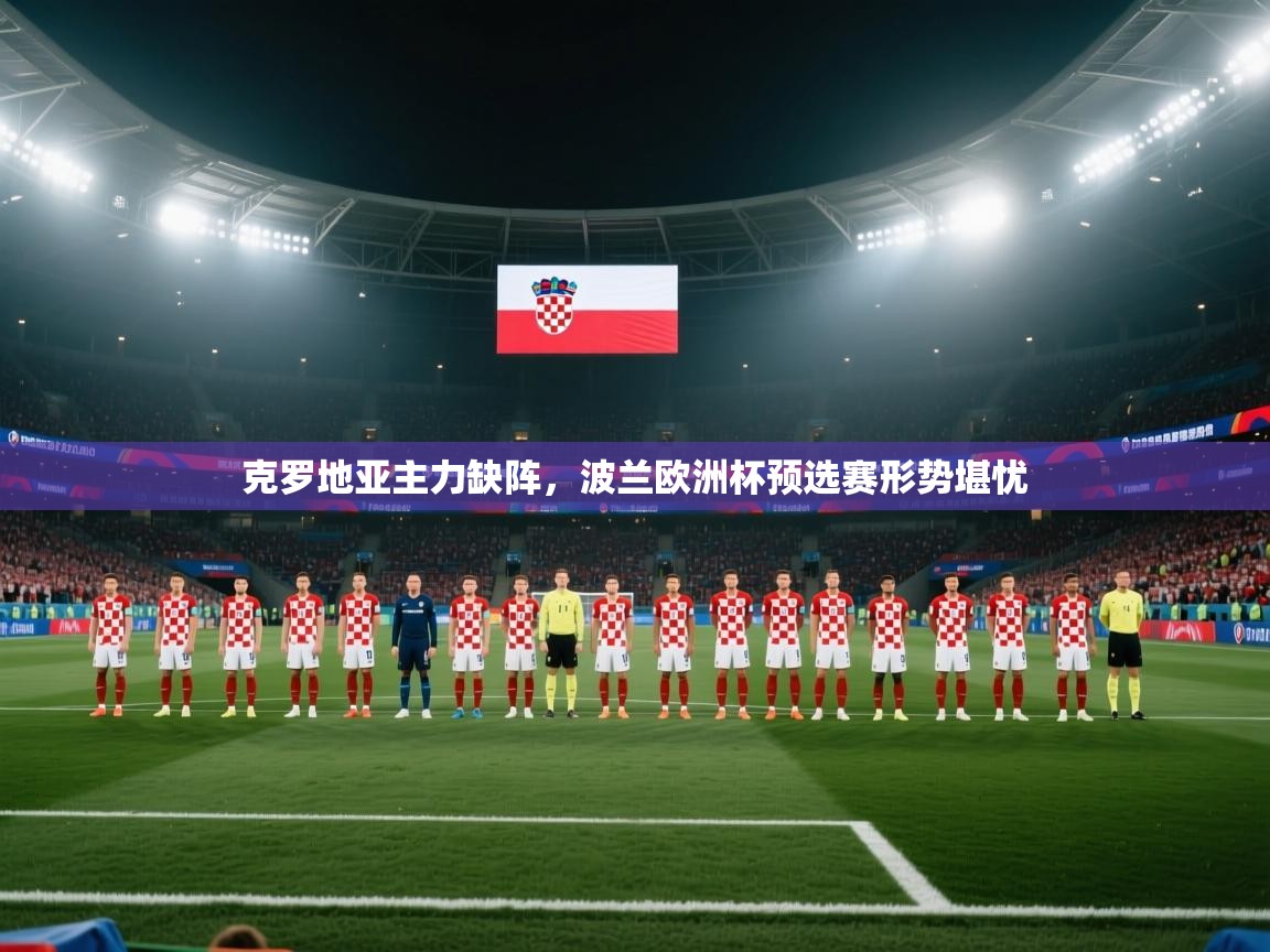克罗地亚主力缺阵,波兰欧洲杯预选赛形势堪忧 第2张